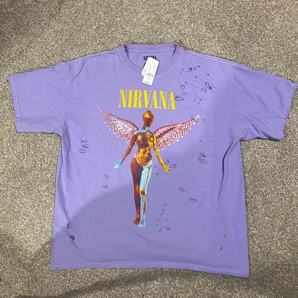 Nirvana graphic tee